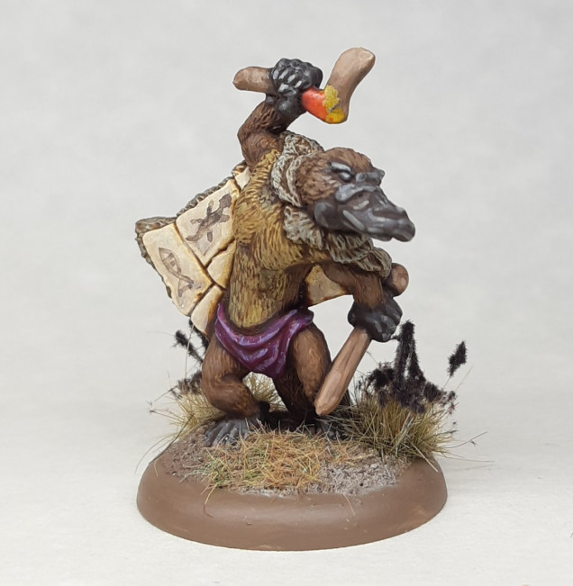 Another Burrows & Badgers sculpt that pretty much painted itself.