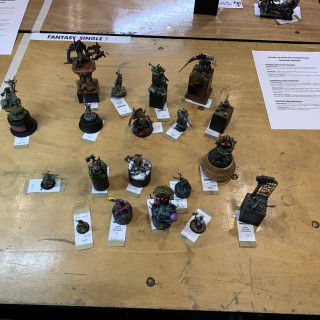 Salute 50 Painting Competition - Judging Continues