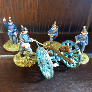 Prussian artillery
