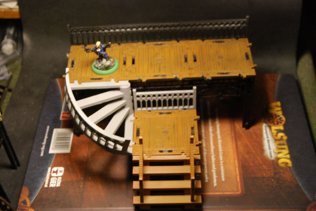 Awesome progress so far. I mirror the image of spiral stair case and sent it to slicer for printing..