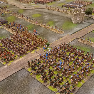 The Battle Of Leutra: Thebes Vs Sparta - Miniature Wargames