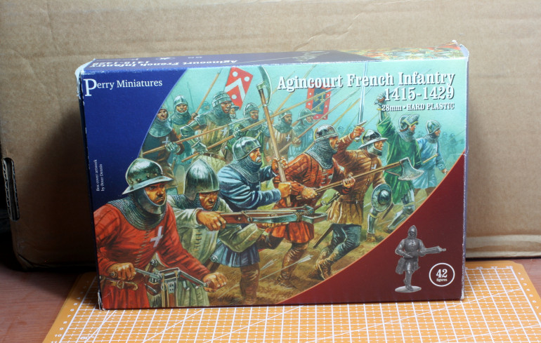 A box of Perry miniatures I have had for years and never used!