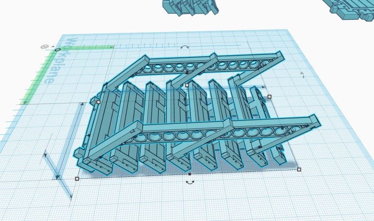 I added an extra support.  Easy Fix (i change the orientation to print faster).