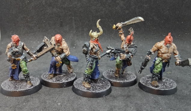 Chaos cultists (new scalps)