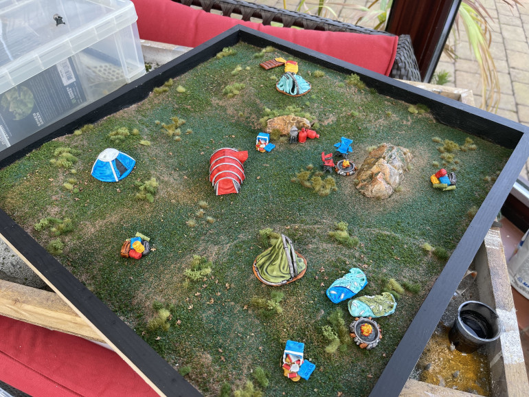 Mantic terrain crate