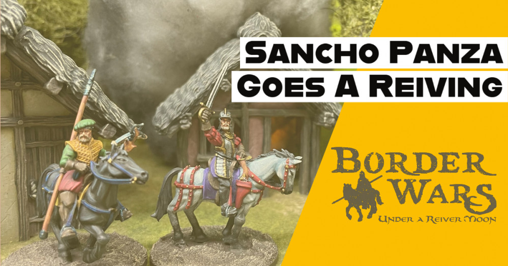 Sancho Panza goes to the Border Wars