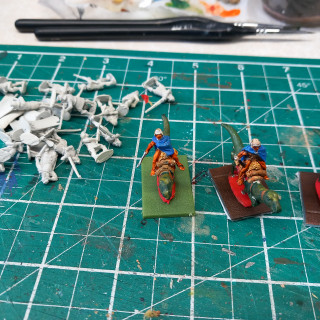 Martian guardsman and command