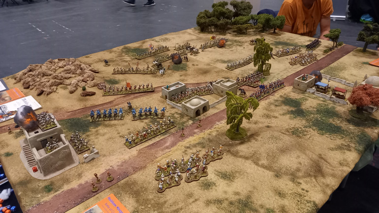 Bombay Mix Up - India Mutiny/First War Of Indian Independence - Hailsham Wargames Club