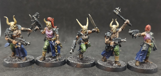 Chaos cultists (new scalps)