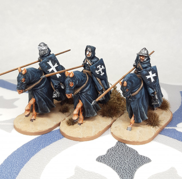 More Mounted Hospitallers