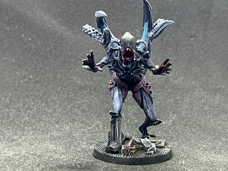 Nemesis - Painting the Intruders - Part 4: Adults Photographs