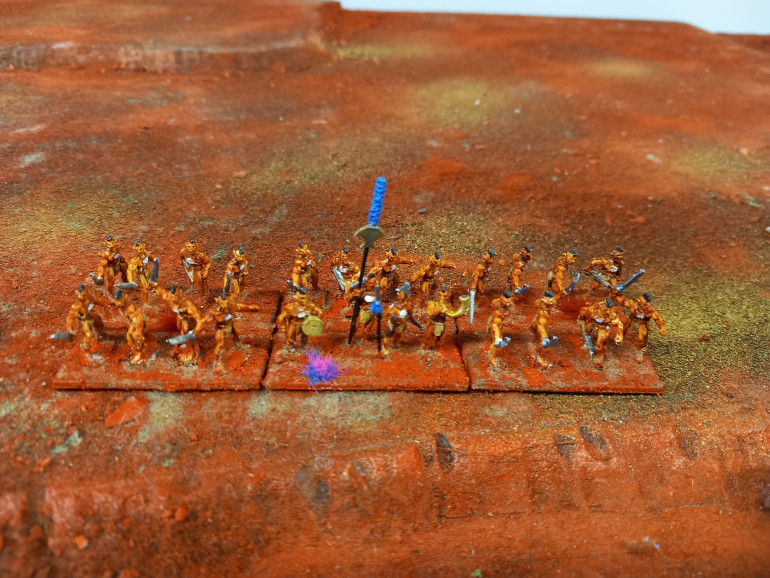 Martian swordsmen