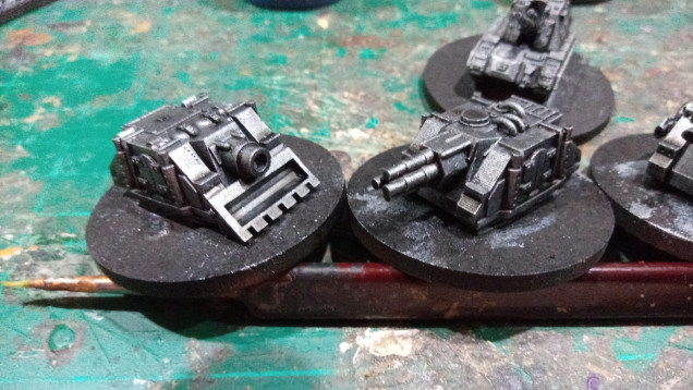 Vindicator Variants post Black Wash