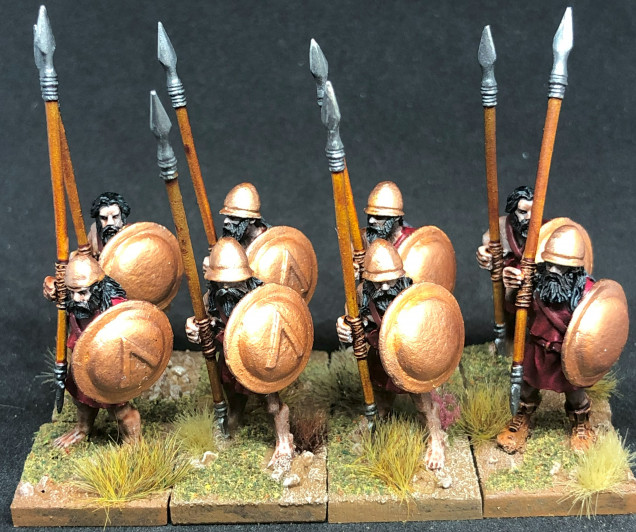 Speedpainting Spartans part 3