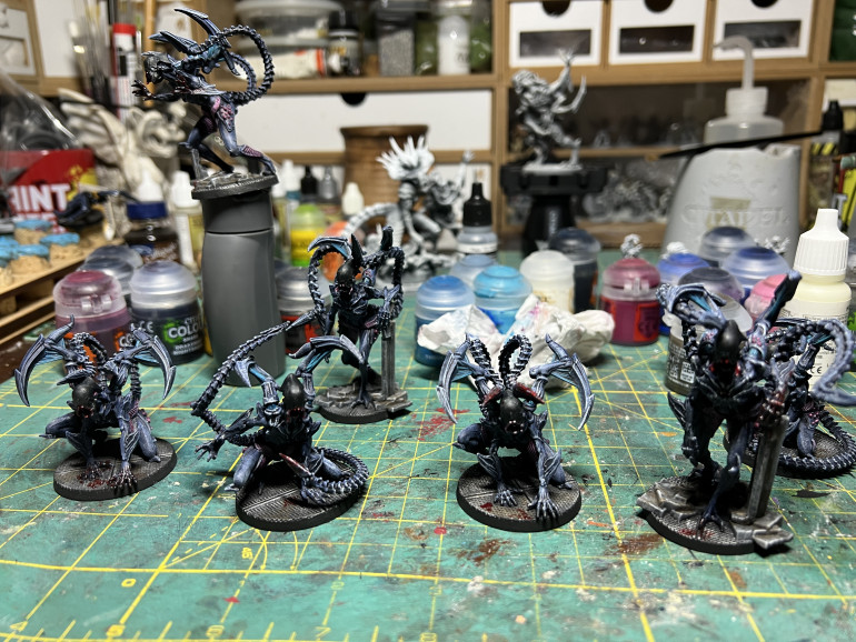 Nemesis - Painting the Intruders - Part 4: Adults Photographs