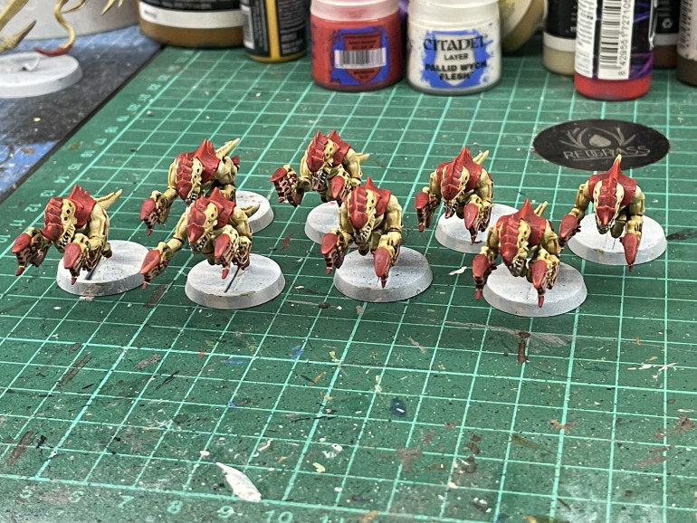 Gaunts are done nearly
