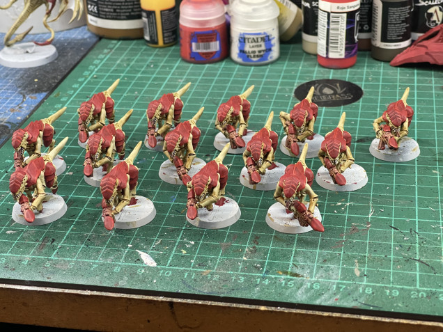 Gaunts are done nearly