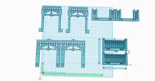 I started test printing these files as is and ran into a whole host of issue.