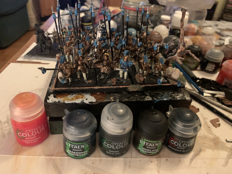 Rebasing and a splash of colour…