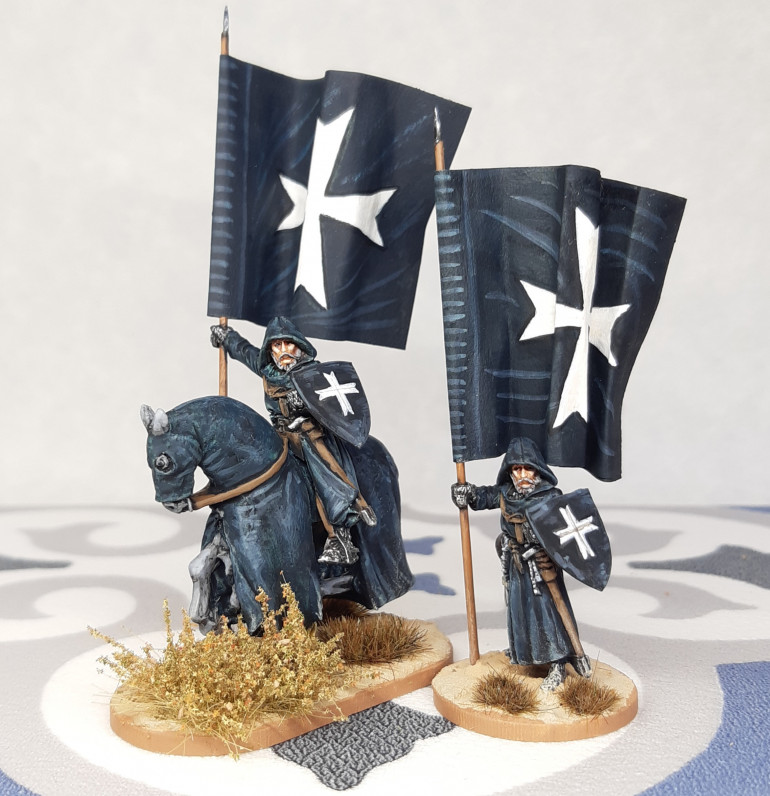 Knight Commander and Gonfalonier