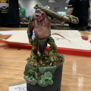 Salute 50 Painting Competition - Winners for Category 9 – Fantasy Other