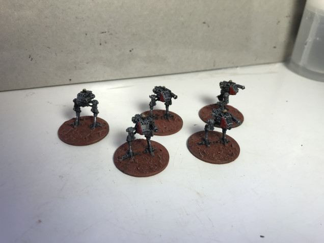 Steel legion sentinals 