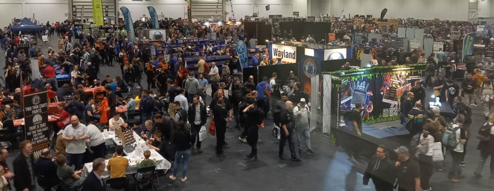 Really Nice To See A Jam Packed Hall For Salute 2023!