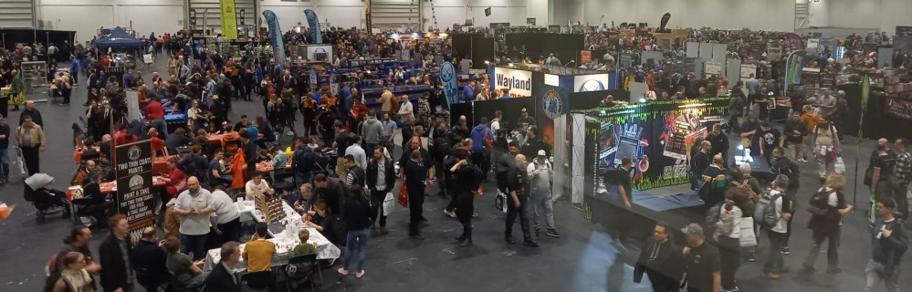 Really Nice To See A Jam Packed Hall For Salute 2023!