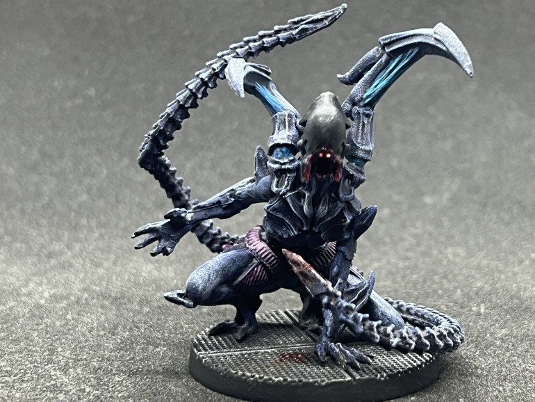 Nemesis - Painting the Intruders - Part 4: Adults Photographs