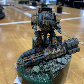 Salute 50 Painting Competition - Winners for Category 6 – Sci Fi Other