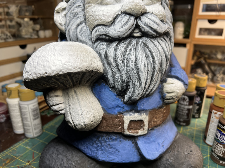 Painting the Garden Gnome, 28mm Style - Part 1