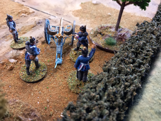 Prussian artillery