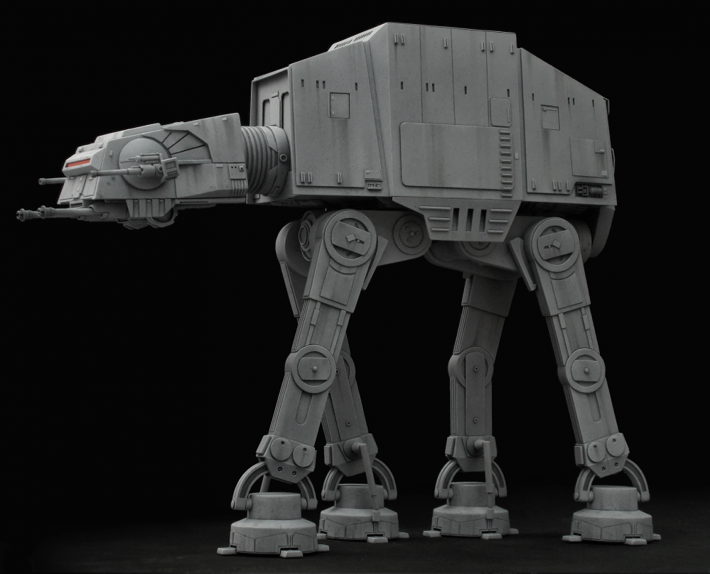 Spring Cleaning - with an AT-AT!