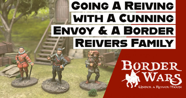 Sancho Panza's third Border reiver Video