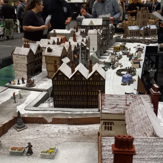 Cold Doings In London - London Wargaming Guild