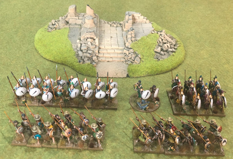 6pts of Thebans completed and some thoughts on playing them