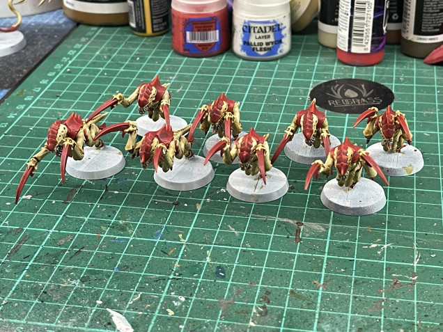 Gaunts are done nearly