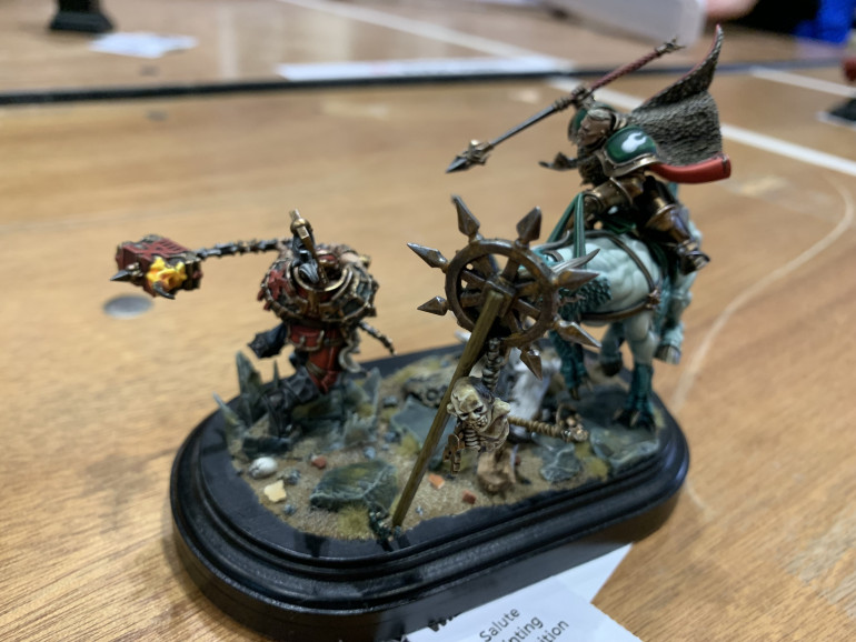 Salute 50 Painting Competition - Winners for Category 11 – Miscellaneous