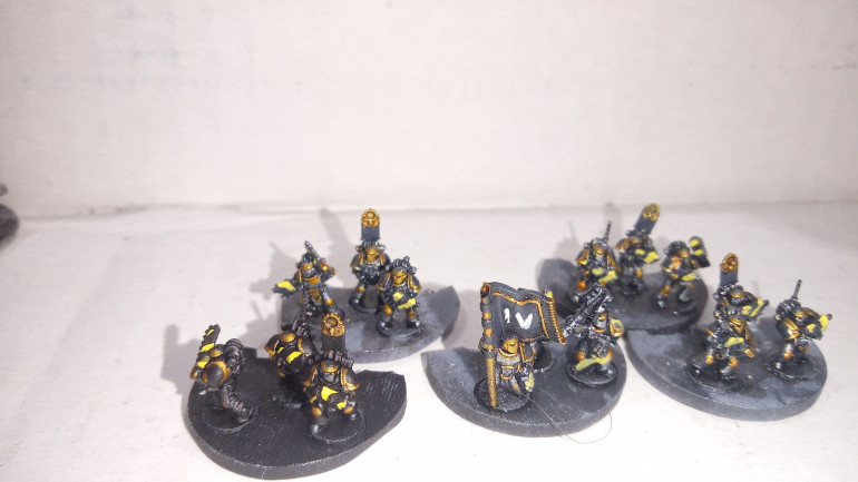 Tactical Command Bases