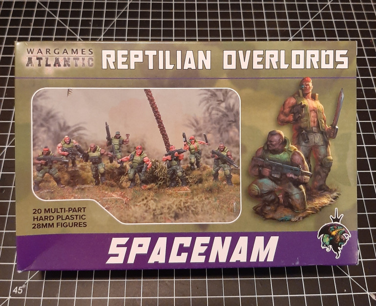 After seeing Gerry unbox the Reptilian Overlords, I had to pull mine off the shelf.