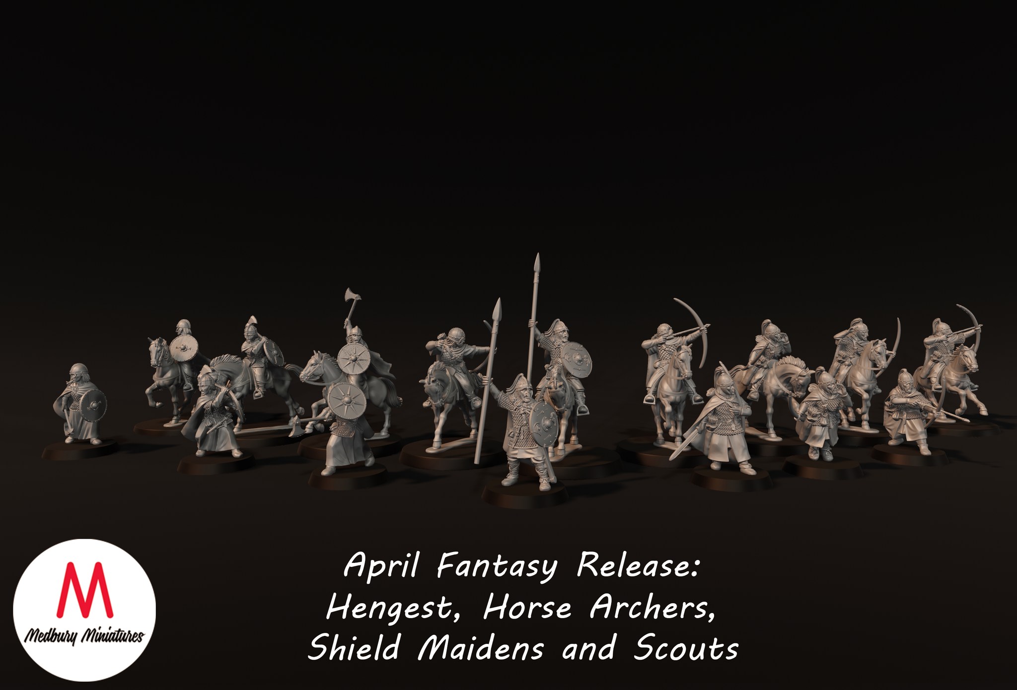 April Fantasy Releases - Medbury Miniatures