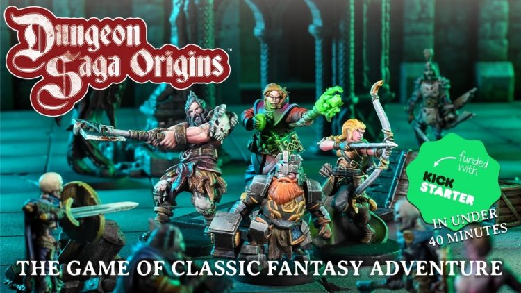 DUNGEON SAGA ORIGINS - THE DICE GAME (ENGLISH