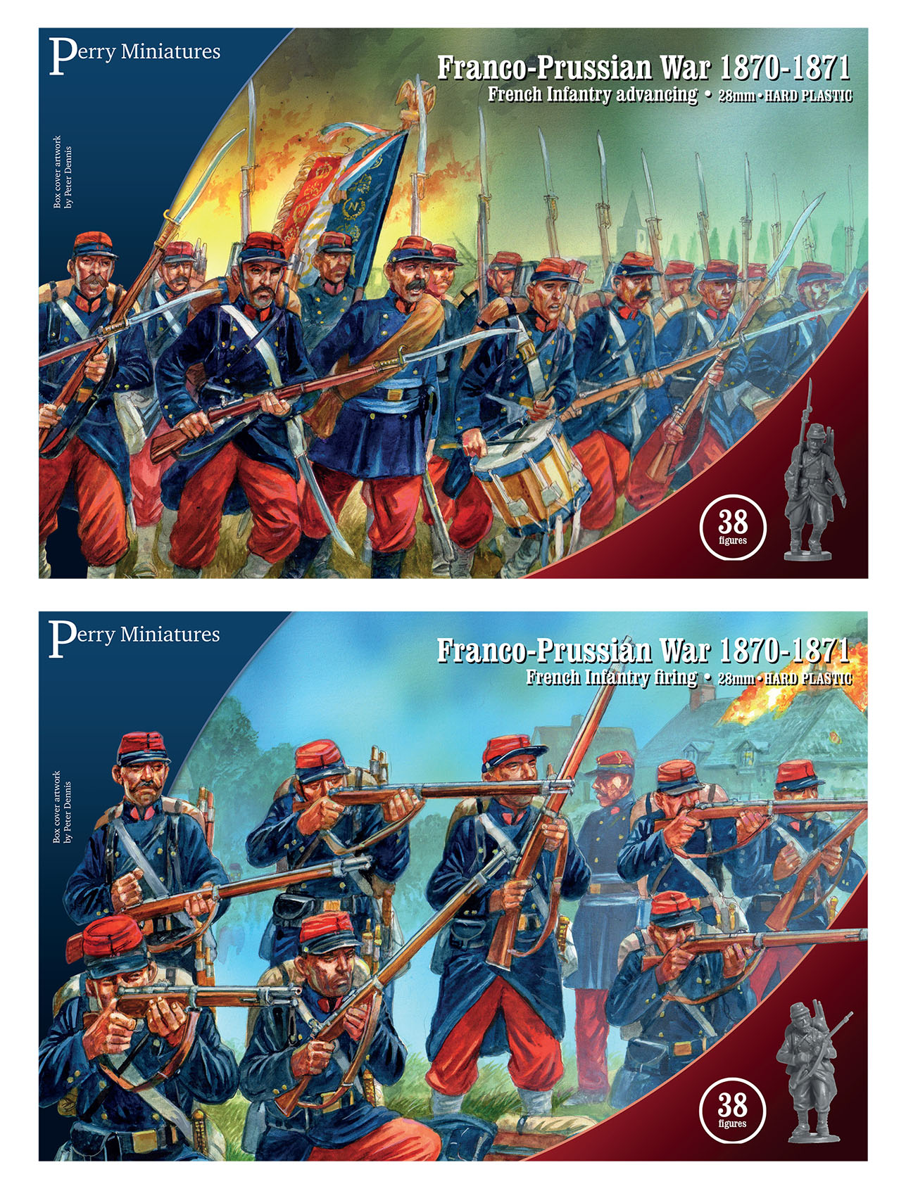 Kit Check - Russian Napoleonic Uhlans - 28mm Plastic - Perry Miniatures 