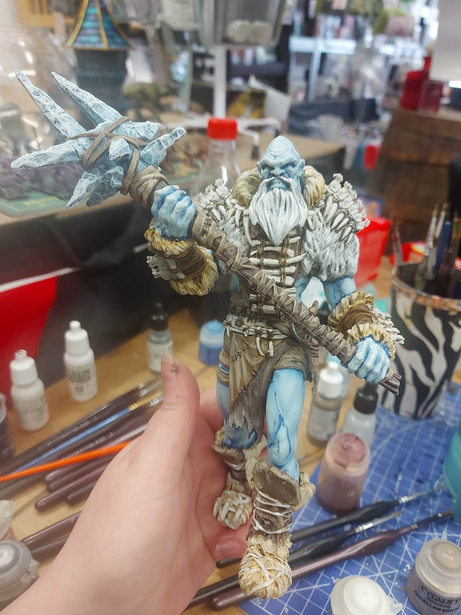 Frost Giant #1 by Bexx