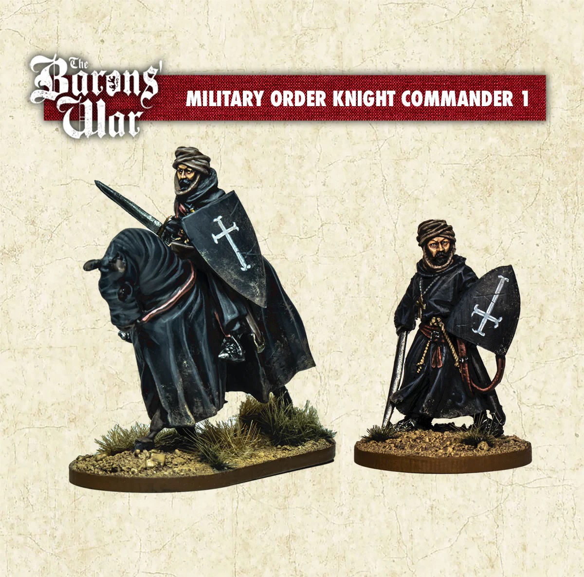 Military Order Knight Commander - The Barons War