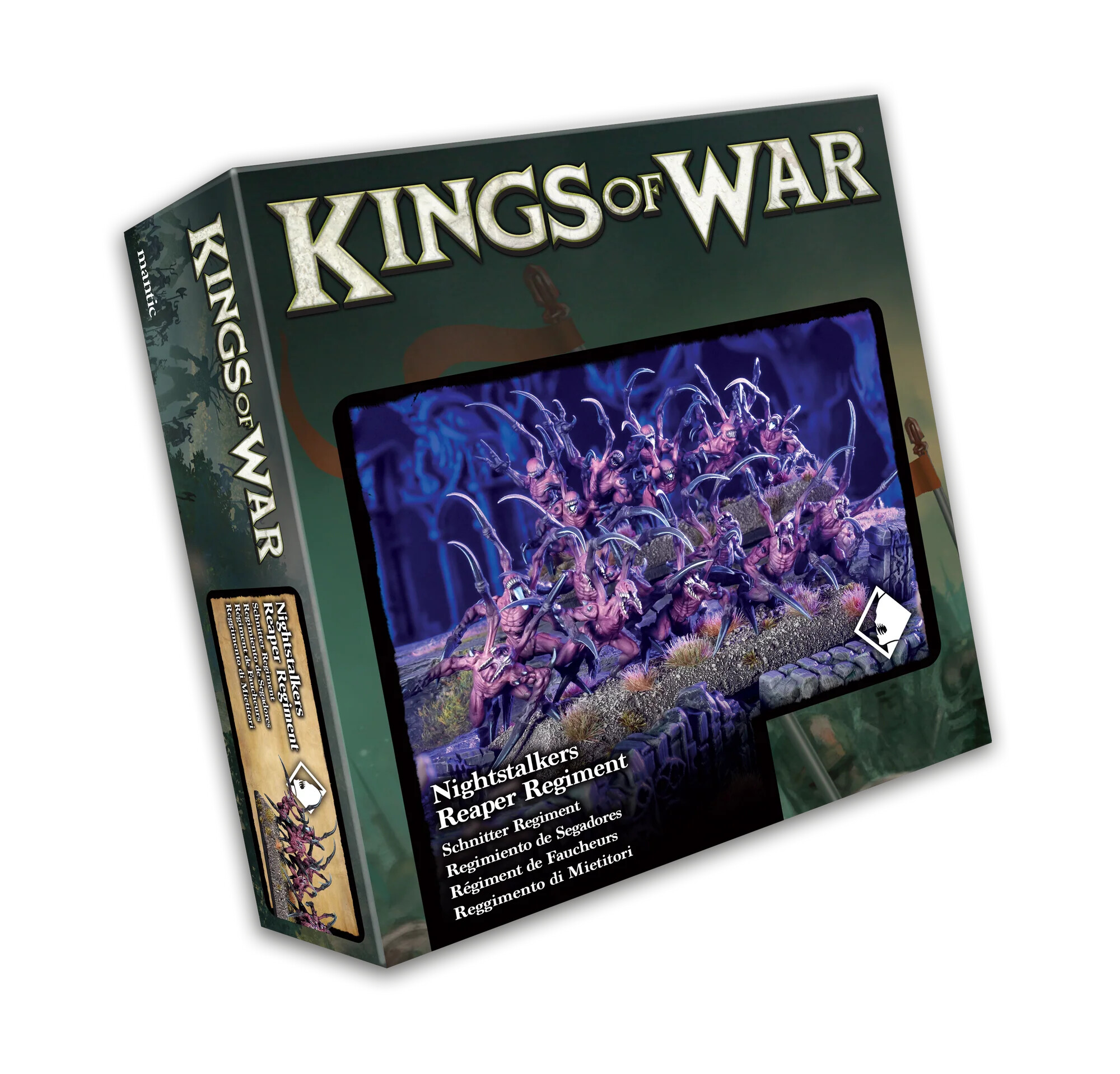 Clash of Kings 2024 - New Book Preview - Mantic Games