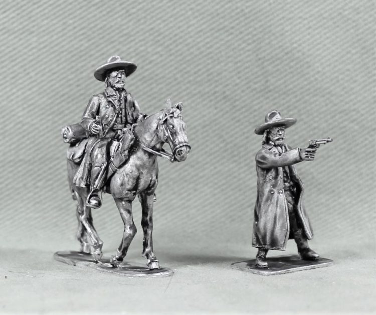 Empress Show Some True Grit With New 28mm Wild West Miniatures ...