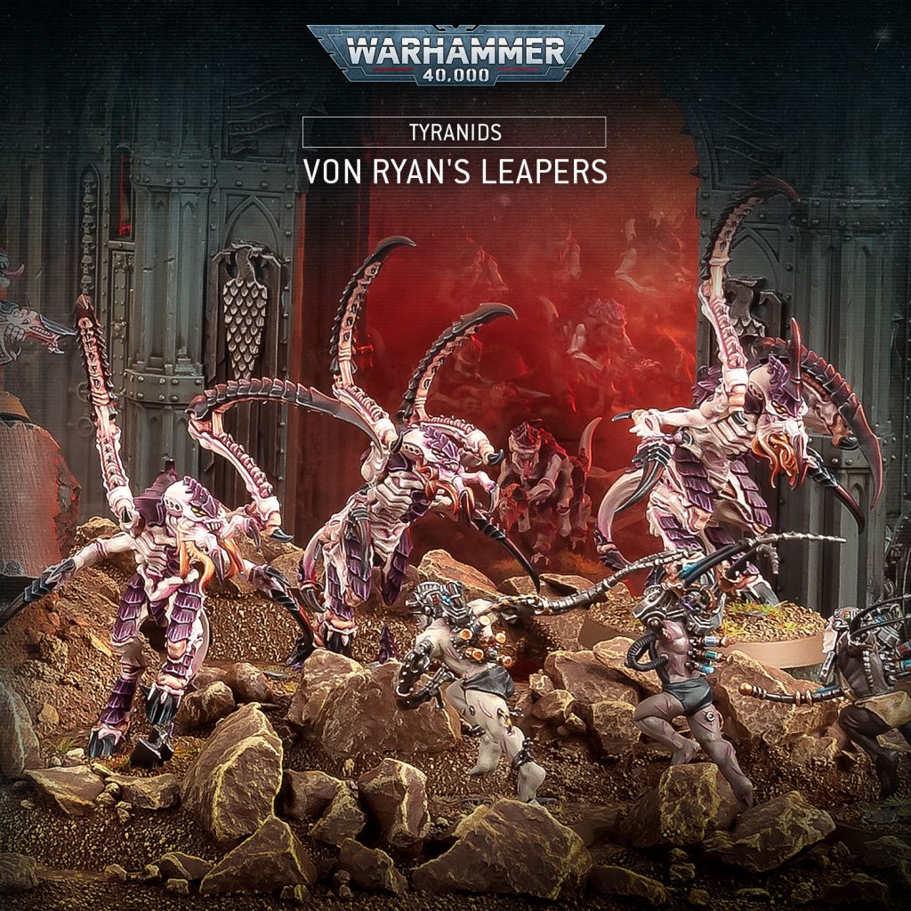 Hunt As A Pack With Von Ryan’s Leapers For 40K’s Tyranids – OnTableTop ...