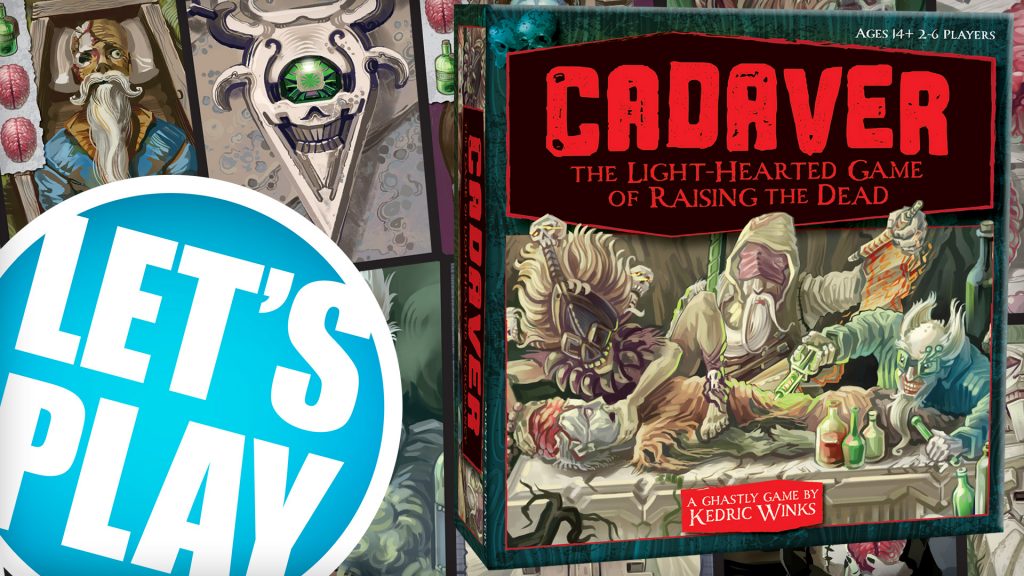 Let’s Play – Cadaver, A Card Game Of Necromancy! | Kedric Winks ...