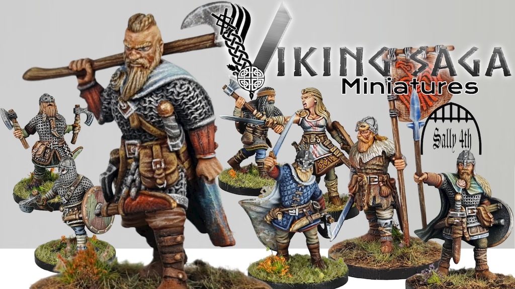 Shield Maidens Viking Saga Ideal for Dungeons and Dragons 